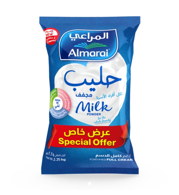 Almarai Milk Powder Fortified Full Cream  2.25kg
