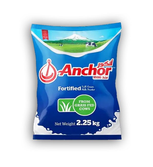 Anchor Full Cream Powder Milk 2.25 kg