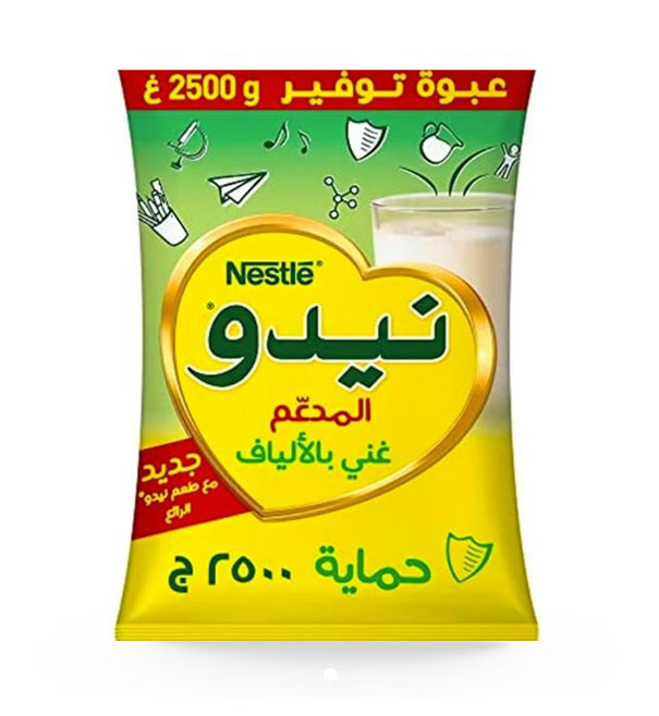 Nido Grow Fiber Milk Powder, 2500g