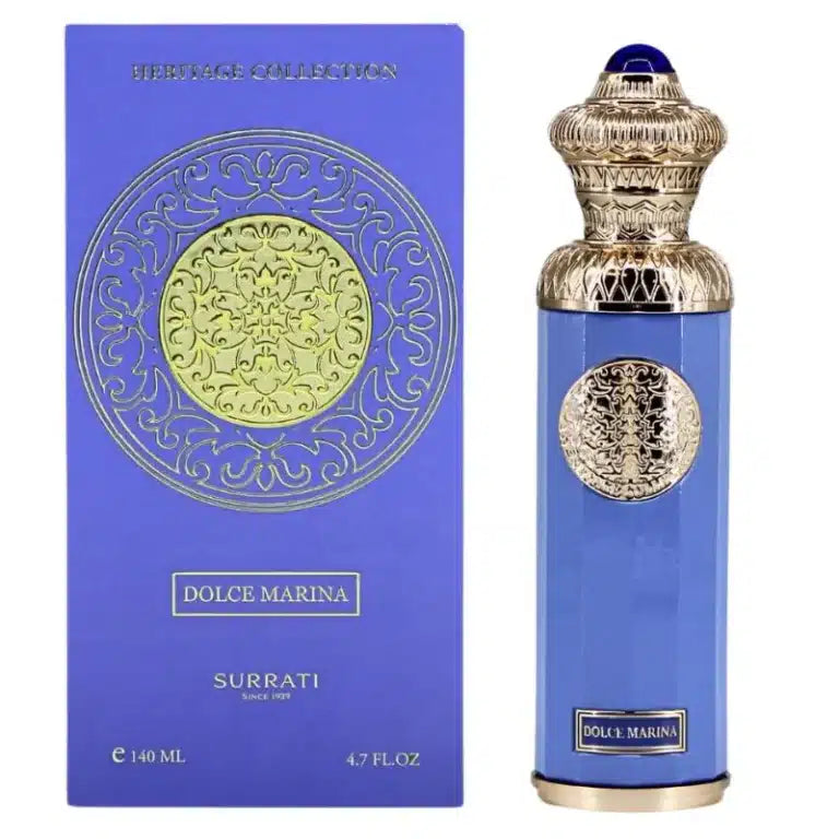 Surrati Dolce Marina Eau De Parfum Unisex from Heritage Collection 4.7 Oz 140ml
