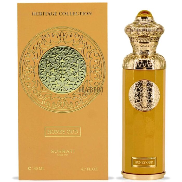 Surrati Honey Oud Eau De Parfum Unisex from Heritage Collection 4.7 Oz 140ml
