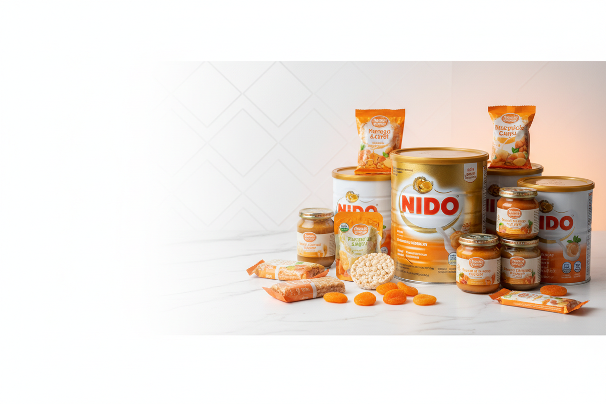 Food & Baby Nutrition Banner