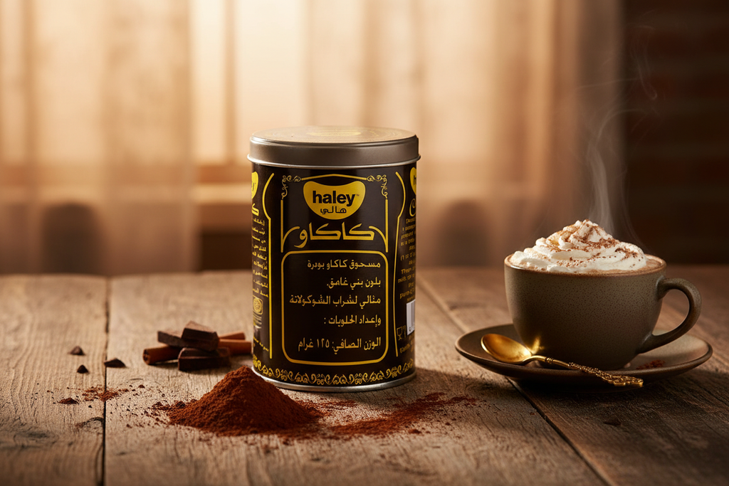 Haley Cocoa Powder - Lifestyle