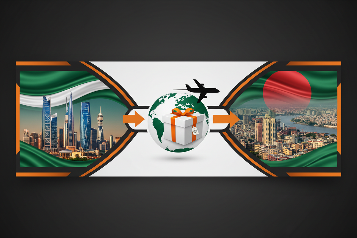 Saudi Arabia to Bangladesh Delivery